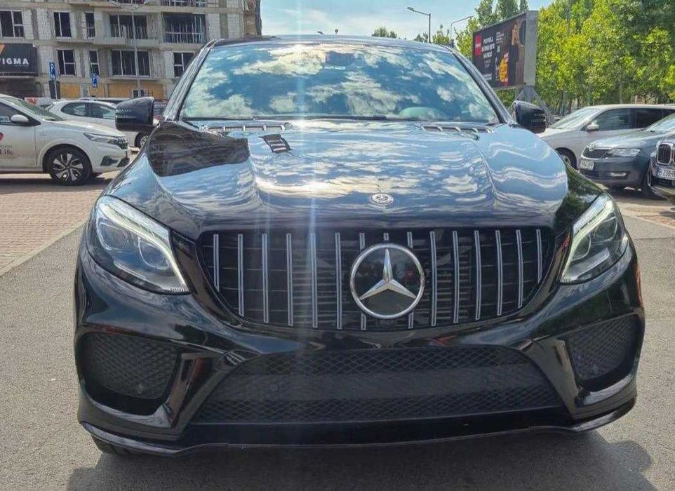 Mercedes GLE 350d Coupé 4MATIC AMG · 2018 · FULL istoric Autoklass
