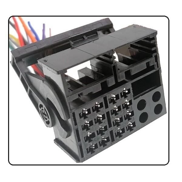 автомобилна букса iso за audi, seat, skoda, vw autoexpress