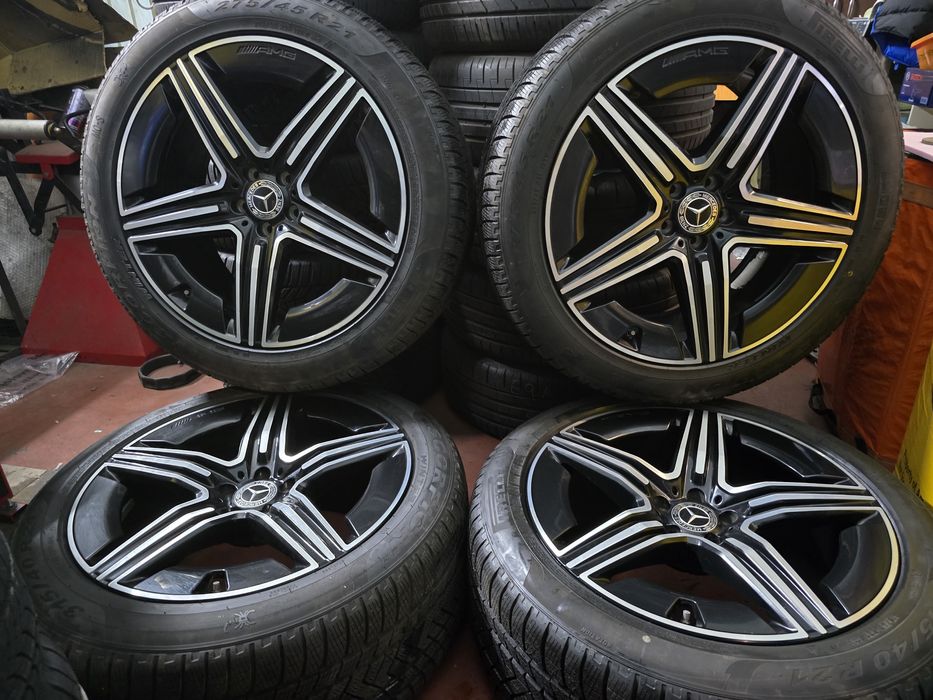 Roti iarna jante originale Mercedes Gle 21