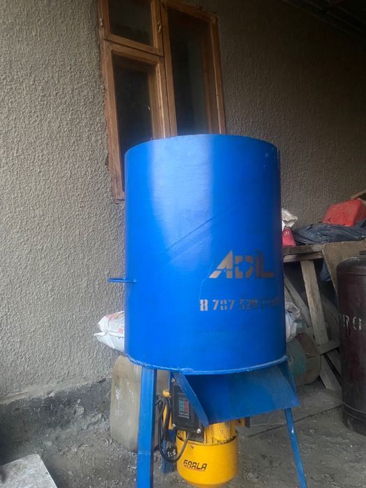 Дробилка для сена