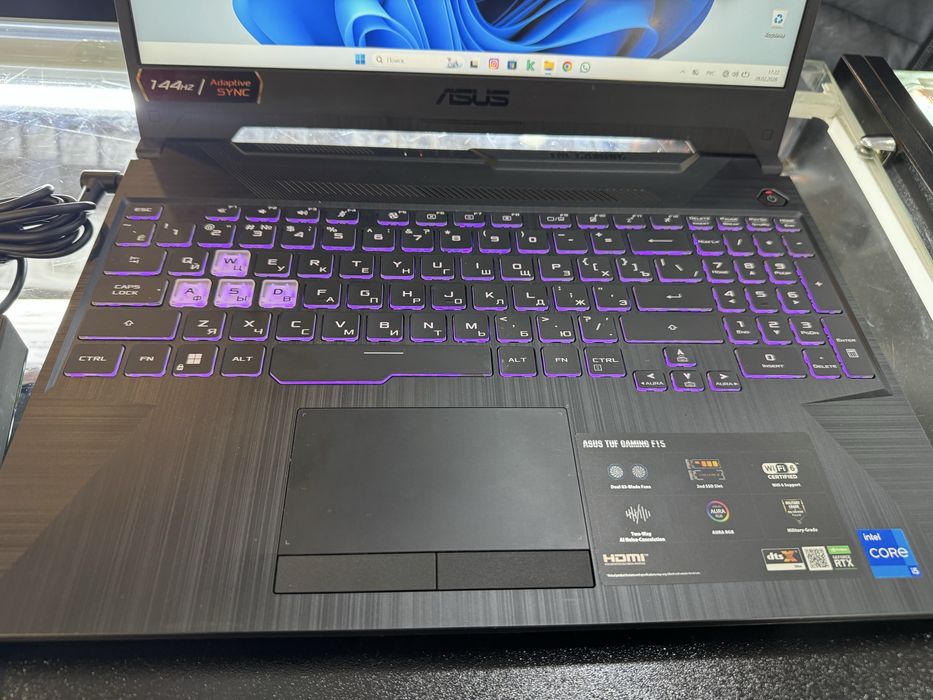 Asus Tuf gamnig f15 512/16