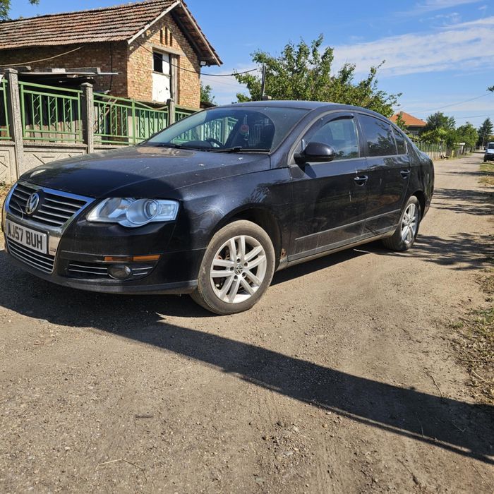Пасат Б6 1.9 дизел 105кс БКЦ. черен на ЧАСТИ (Passat B6 BKC na chasti)