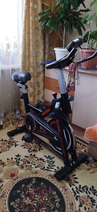Велотренажёр новый