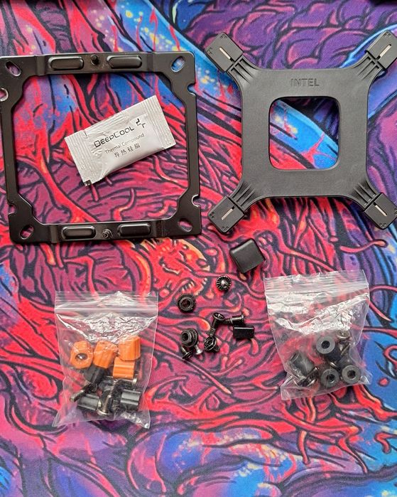 Cooler Deepcool AG400 BK ARGB