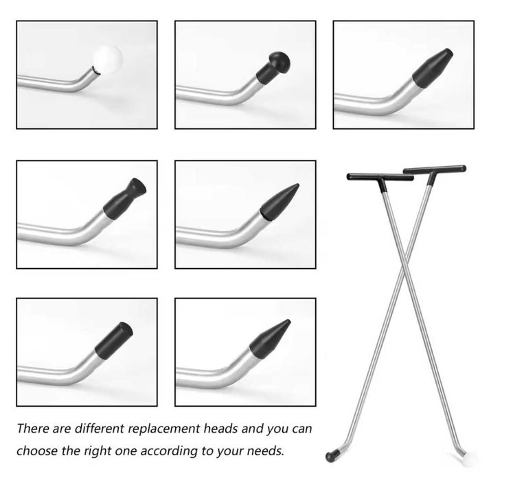***PDR  Лост 610 мм със сменяем връх за ремонт на вдлъбнатини-13 части
