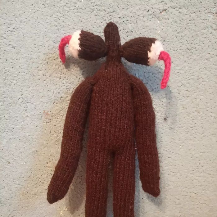 Игрушки вязаные на спицах