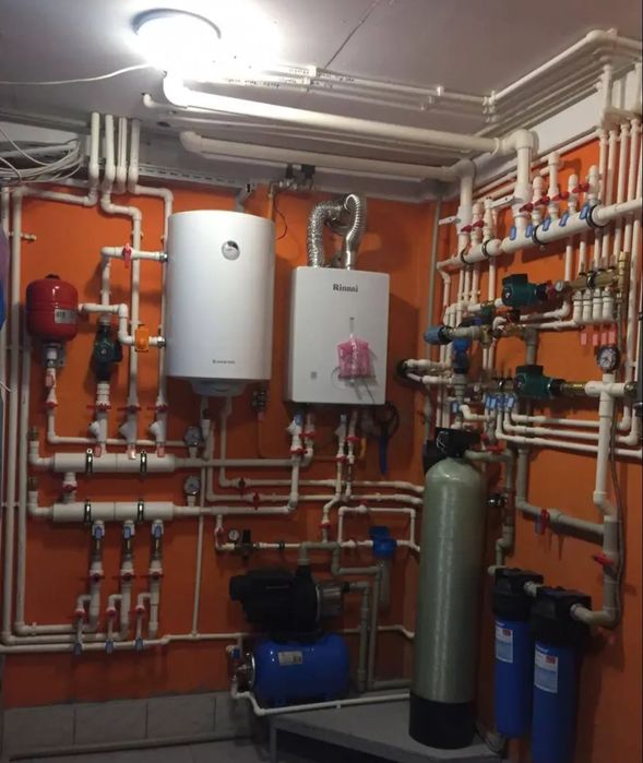 Сантехник в алматы