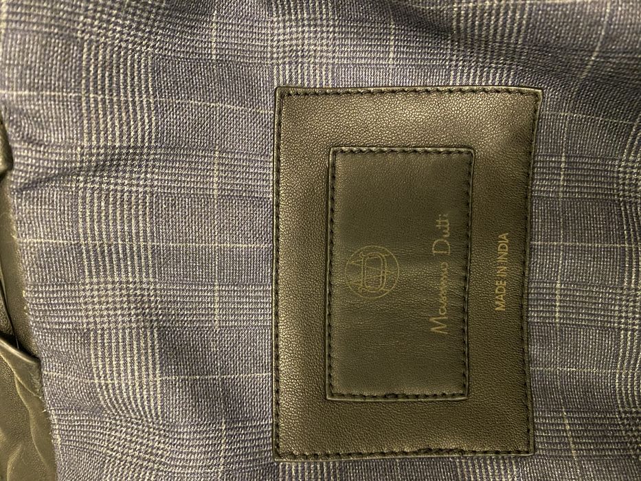 Куртка кожаная Massimo Dutty