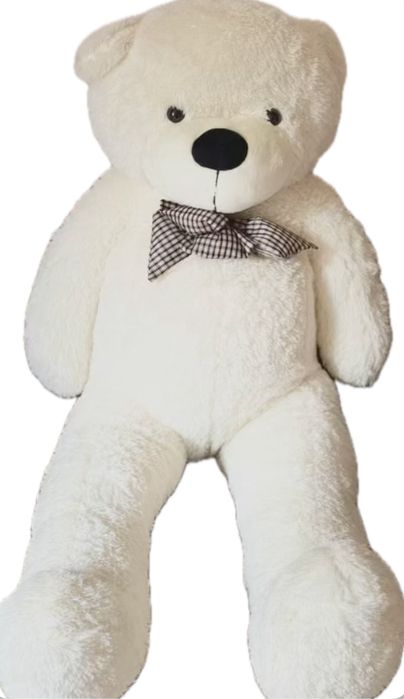 Новый большой плюшевый медведь — 120 см!