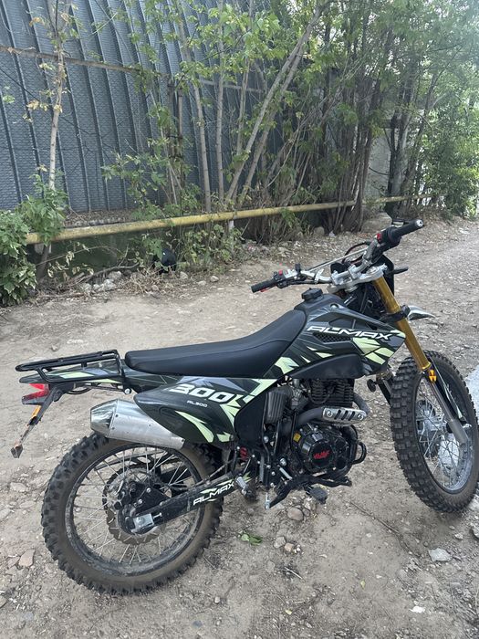 Эндуро Almax 300кубовый