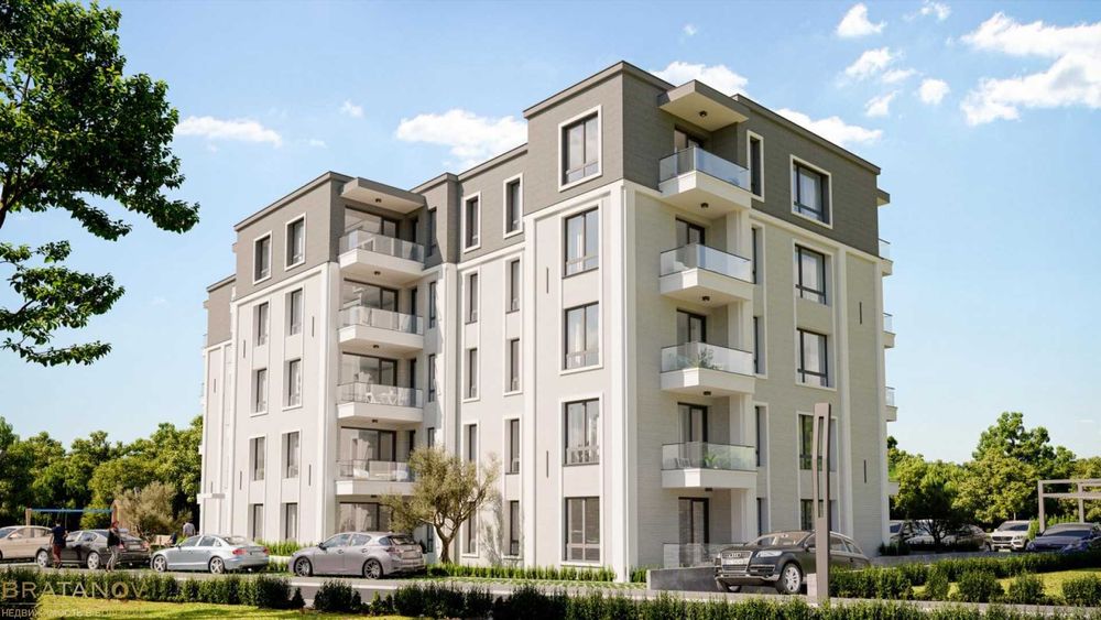 Студио за продажа в нов комплекс без такса поддръжка!