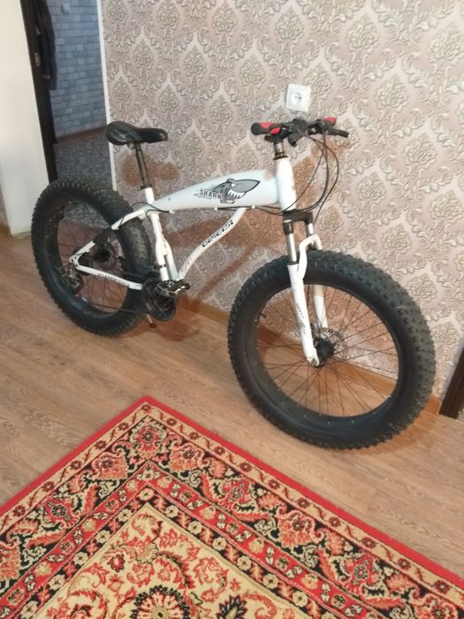 Велосипед фэт байк