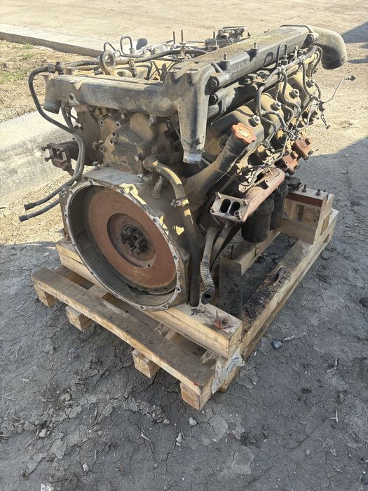 Камаз мотор евро3 17.000 пробег