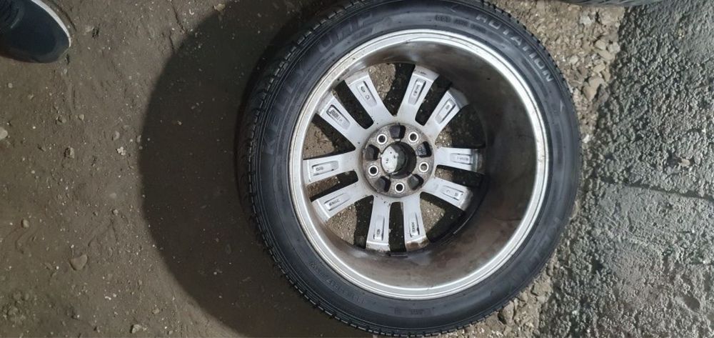Jante aliaj opel R17 + cauciucuri