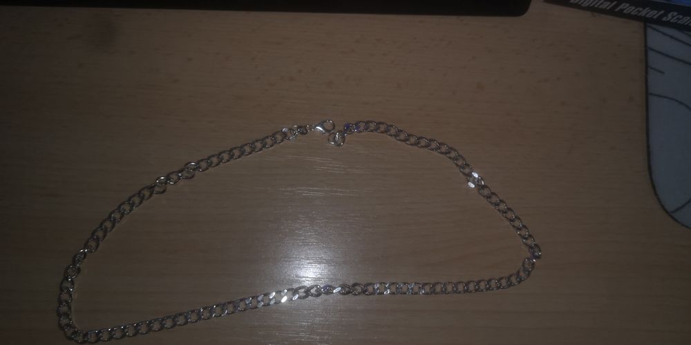 Lanț argint masiv 925 – 22,84 g – 48 cm – model elegant