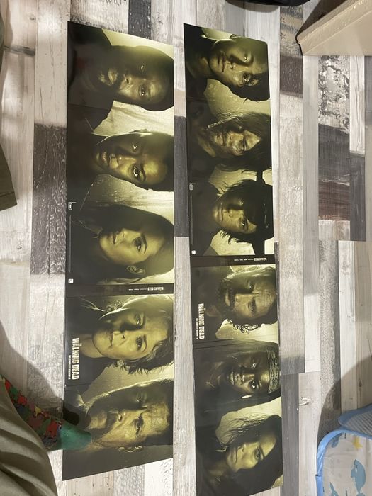 Живите мъртви сезон 1-5 на DVD