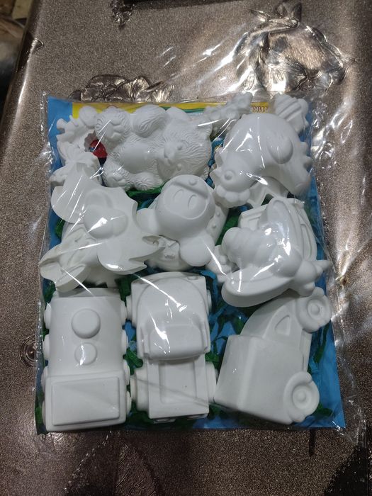 Комплекты из гипсовых фигурок!