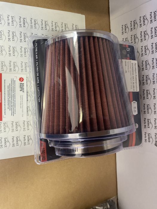 Спортен филтър конус K&N 140мм rg-1001rd