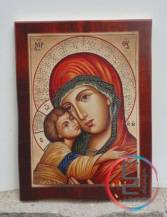 Икони, печат на снимки върху дърво, канава и др.