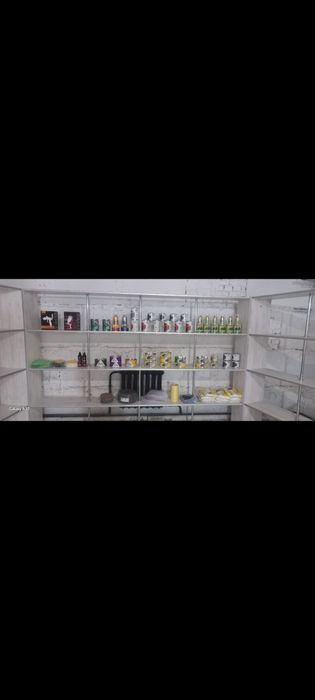Полки / стеллажи / витрины