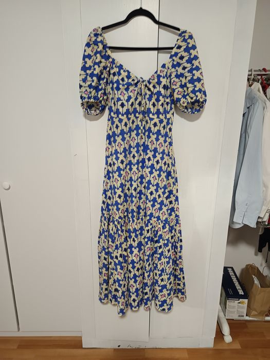 Rochie maxi,in multe culori de vara