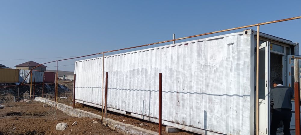 40 тонник  контейнер