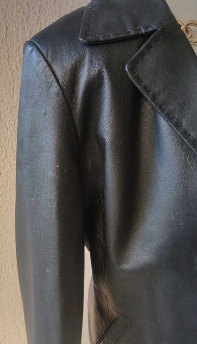 Jachetă piele naturală