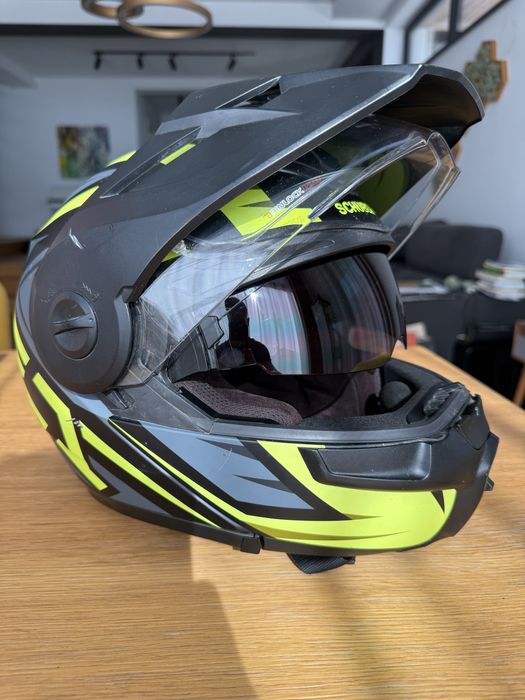 Cască moto Schuberth E1 Touareg –modulară– adventure/touring marime M