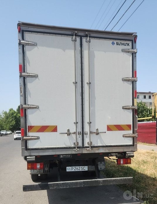 HOWO Refrijirator 2021 yil. 10 tonnalik Xovo. реф, рэф, Исузу.Isuzi
