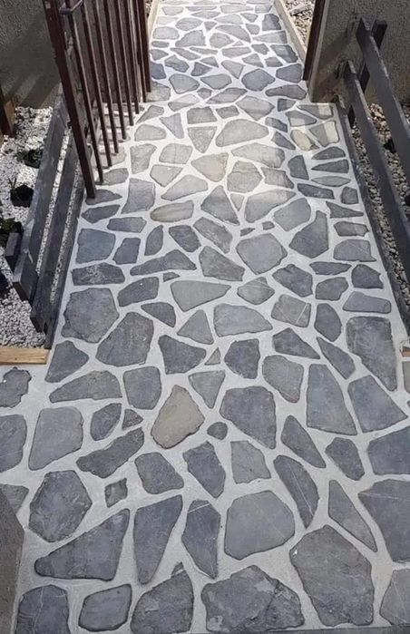 Pavaj din piatră naturală