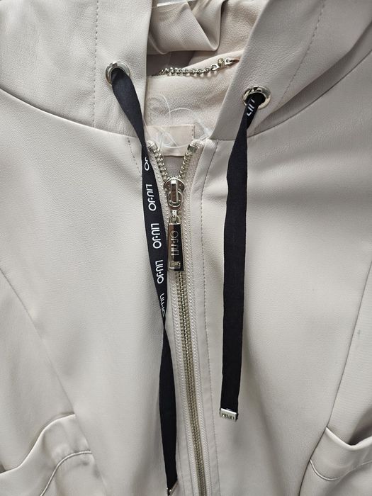 Кожено яке liu jo