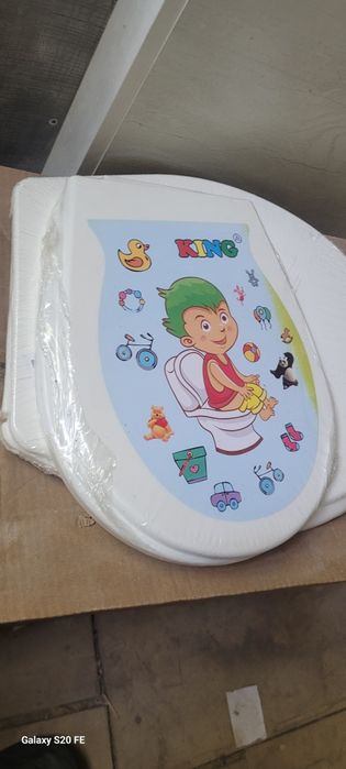 Крышки (сидушка,стульчак)для детских унитазов