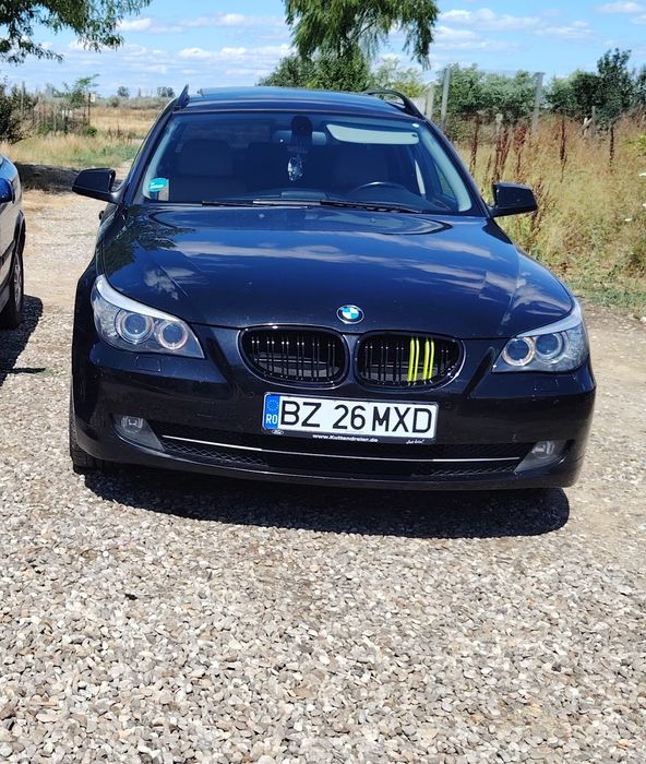 BMW 520D 177 HP 2009
