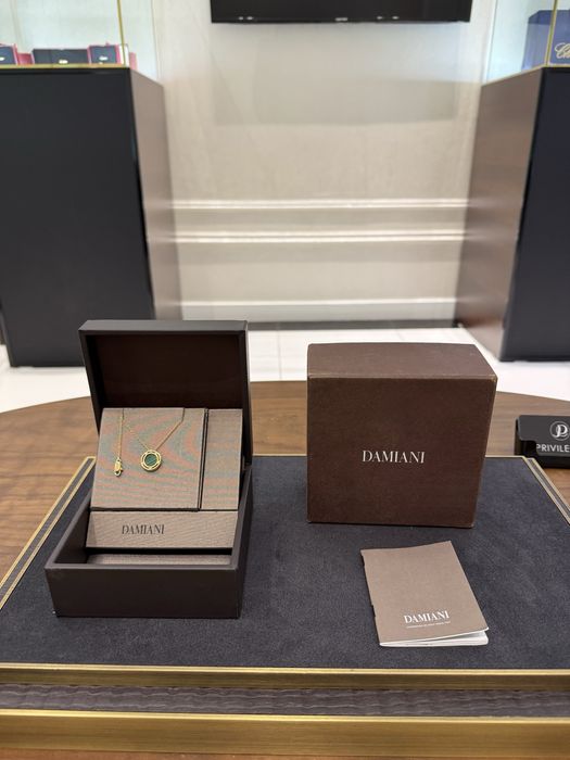 Подвеска с бриллиантами Damiani D.Side