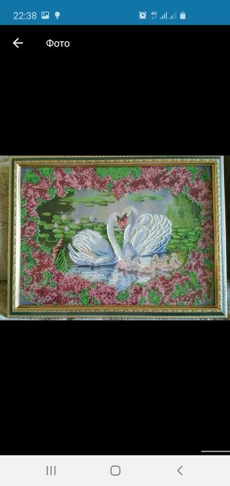 Продам картины вышиты бисером