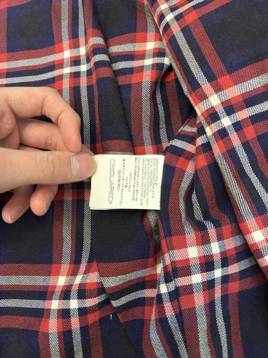 Джинсовка от бренда Dsguared2