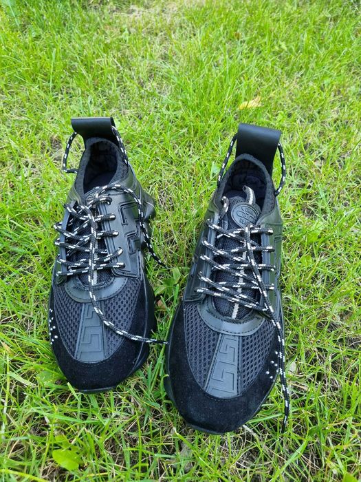 Adidasi Versace Chain Reaction unisex