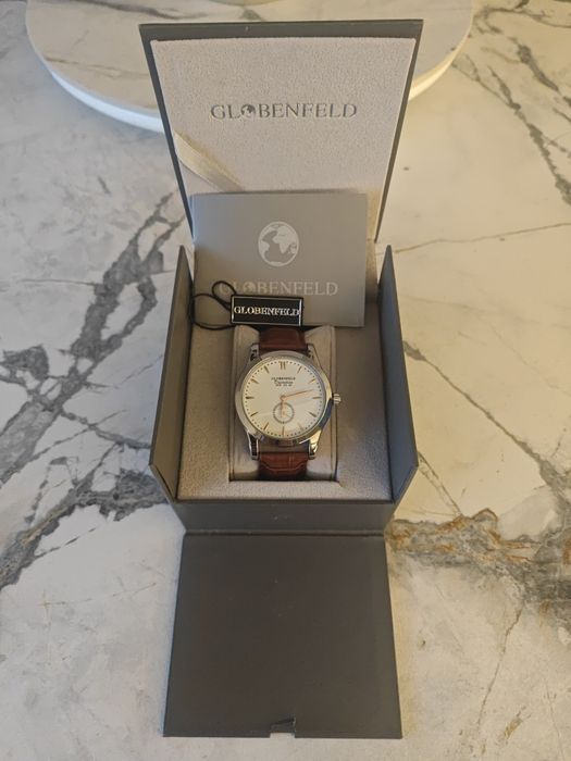 Globenfeld мъжки часовник – нов, с кутия и етикет