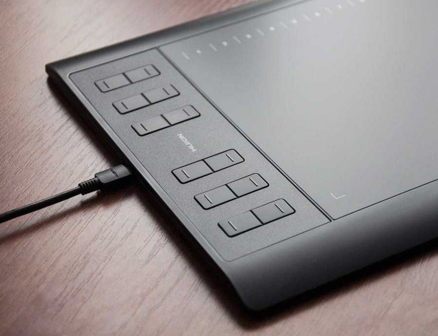 Графический планшет Huion 1060PRO+