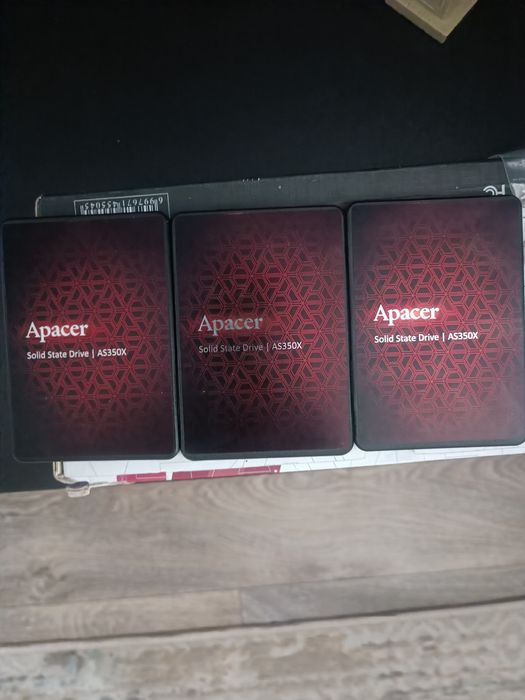 Ssd apacer 512 gb