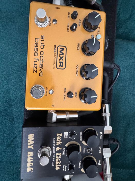 Pedal board complet Bass