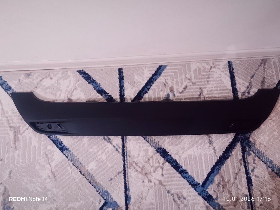 Бампер и задний и юбка Spark хаммасини