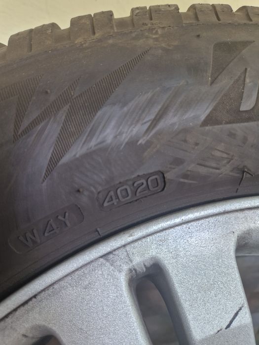 Джанти 18х7.5J 5x114.5 със зимни гуми