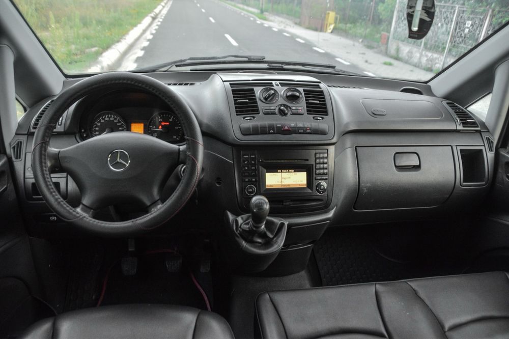 Mercedes Benz Vito 2.2CDi 136 Cp-Euro5-2012-Mixt-Clima-Carlig-Lung-
