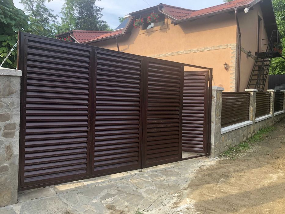 PRODUCATOR Jaluzele gard Lamele sisteme umbrire