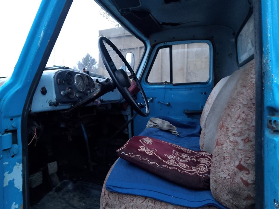 Газ-53  самосвал