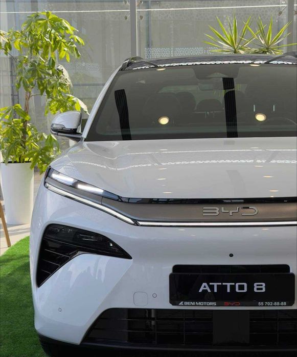 BYD ATTO 8 гибрид