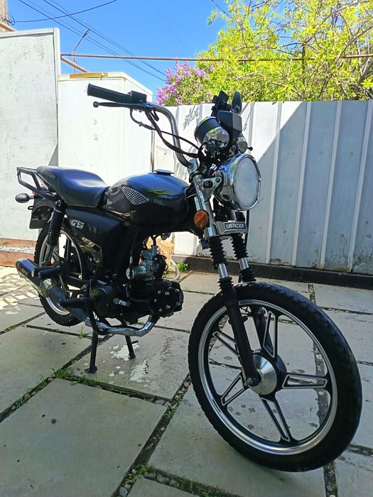 Мотоцикл альфа 125
