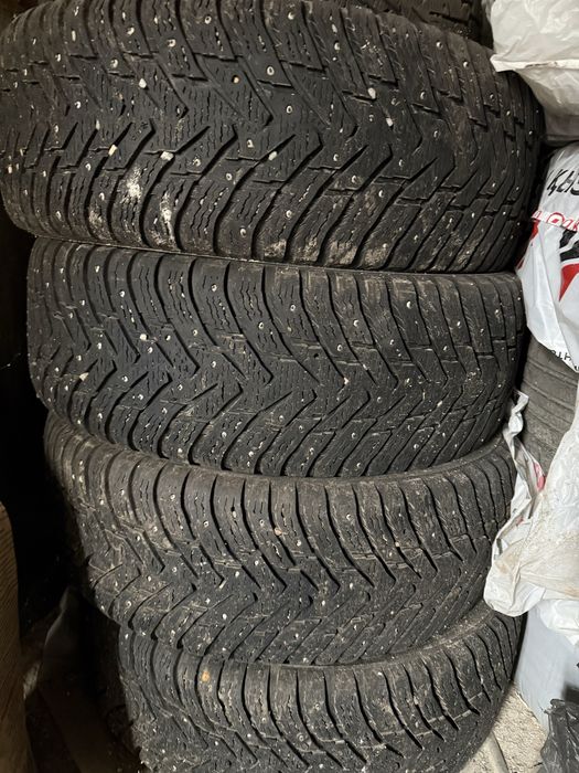 Зимняя резина на прадо