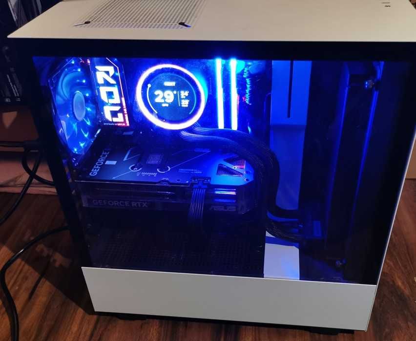 Kit procesor Intel Ultra 9 285k, Asus Maximus Hero Z890 , Kingston 64gb DDR5, Cooler NZXT